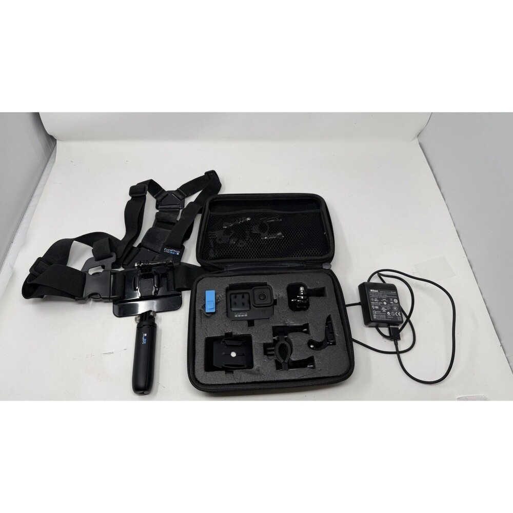 GoPro HERO9 Black Action Camera - Good Used Condition W/128GB